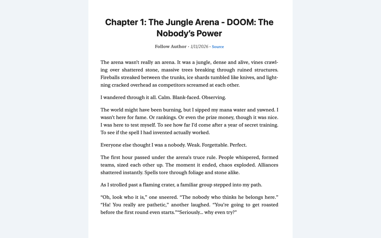 Cepub drag-and-drop chapter reordering interface